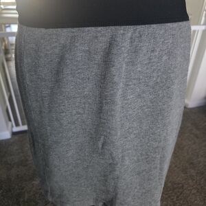 Alexander Wang Grey Knit Mini Skirt